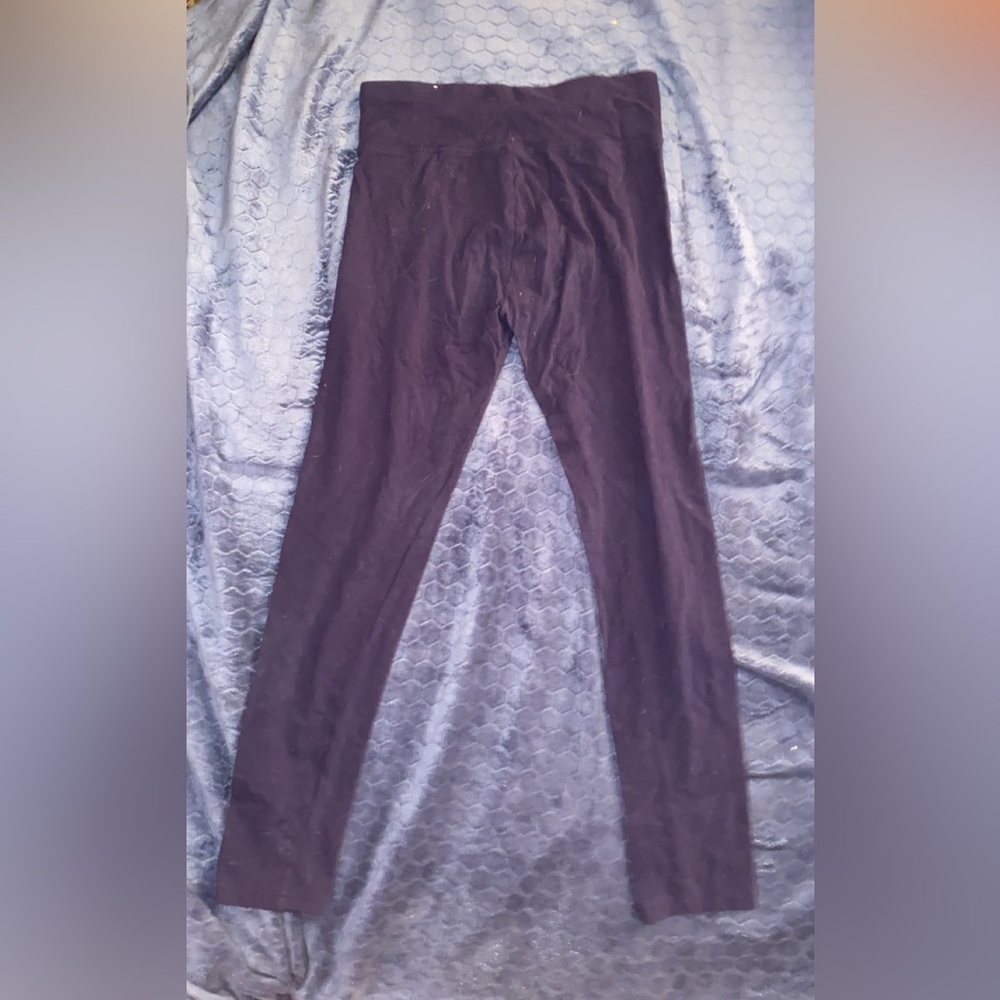 Navy blue leggings
